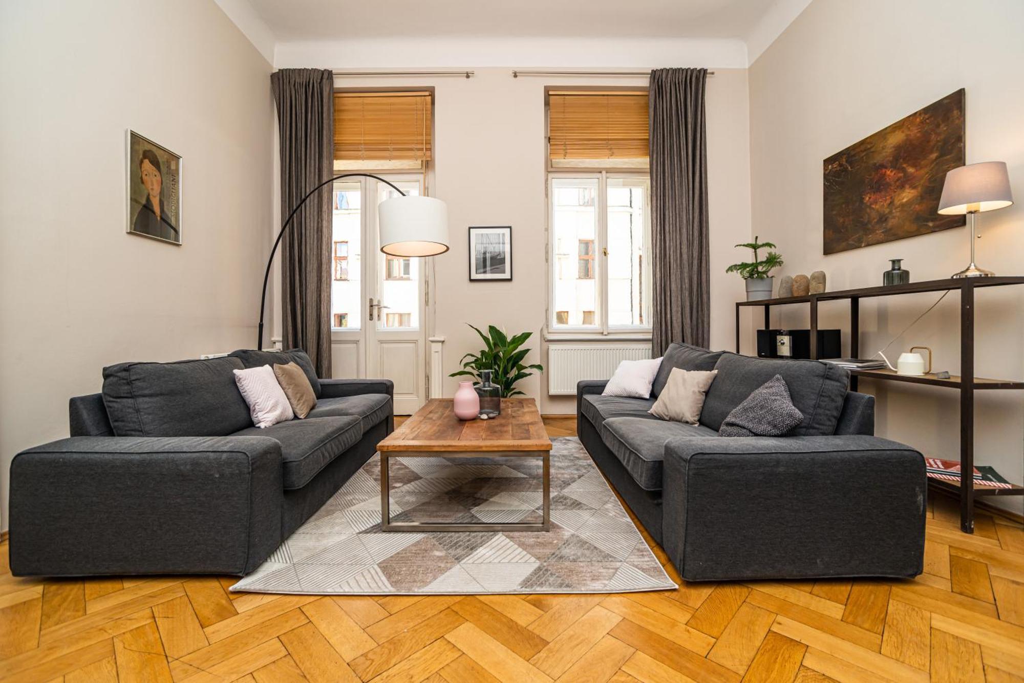 Apartament Large And Modern In The Heart Of