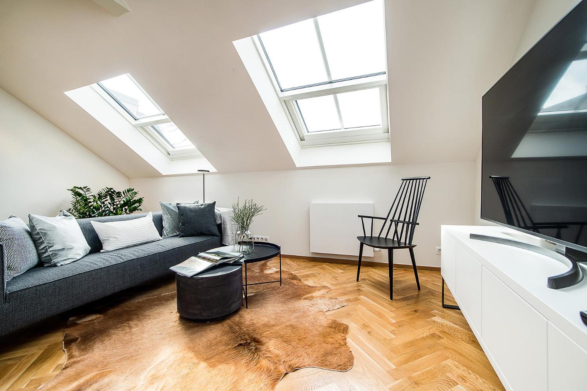 Large And Modern In The Heart Of Apartament Praga